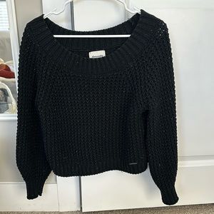 Black Abercrombie Sweater